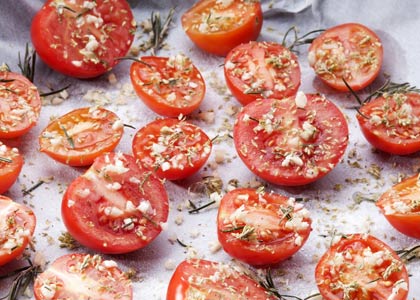 tomaten uit de oven